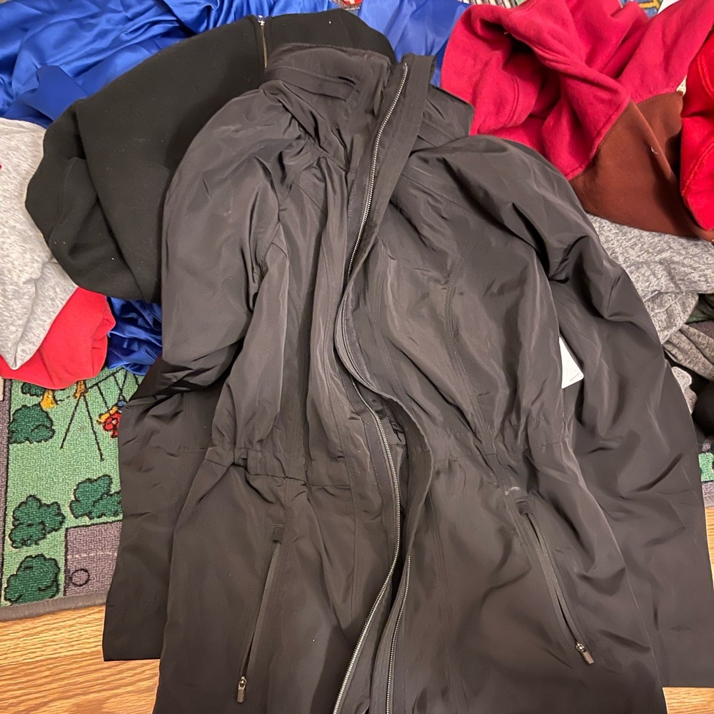 long athleta  jacket